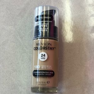 Revlon color stay foundation